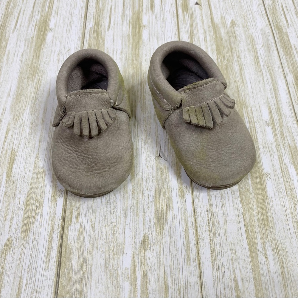 Freshly Picked Gray Moccasins
